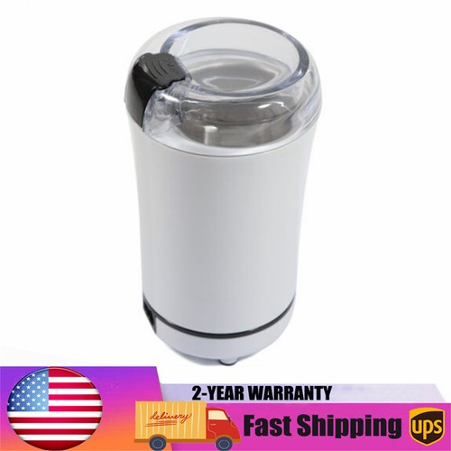 Small Electric Coffee Bean Grinder Nut Seed Herb Grind Spice Crusher Mill Blende