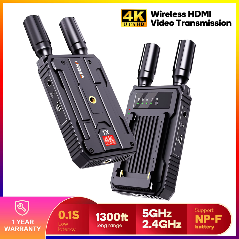 HDMI Wireless Transmitter and Receiver 4k Kit HDMI Wireless Extender Transmitter