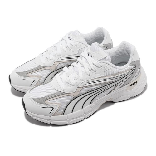 

Puma Teveris Nitro Noughties White Nimbus Cloud Men Casual Lifestyle 388920-03, Белый, Teveris Nitro Noughties