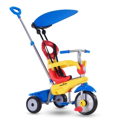 smarTrike Zoom Toddler Tricycle Push Bike Baby Scooter Ride 