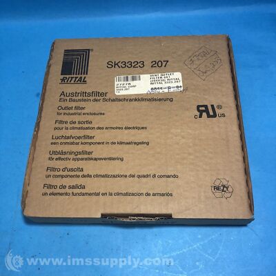 Rittal SK3323 207 Outlet Filter FNFP