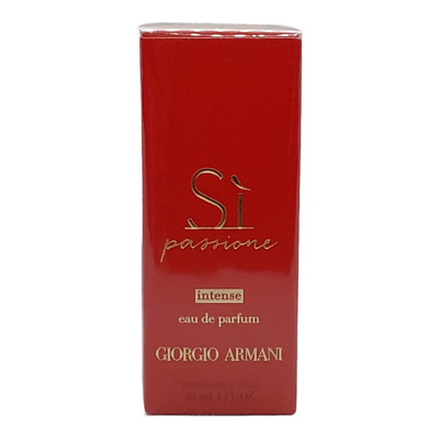 Giorgio Armani Si Passione Intense Eau De Parfum Women 1 oz 30 ml EDP Perfume