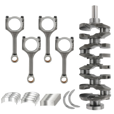 Engine Crankshaft w/ Connecting Rod For 2.4L Hyundai Sonata/Santa Fe Kia Optima