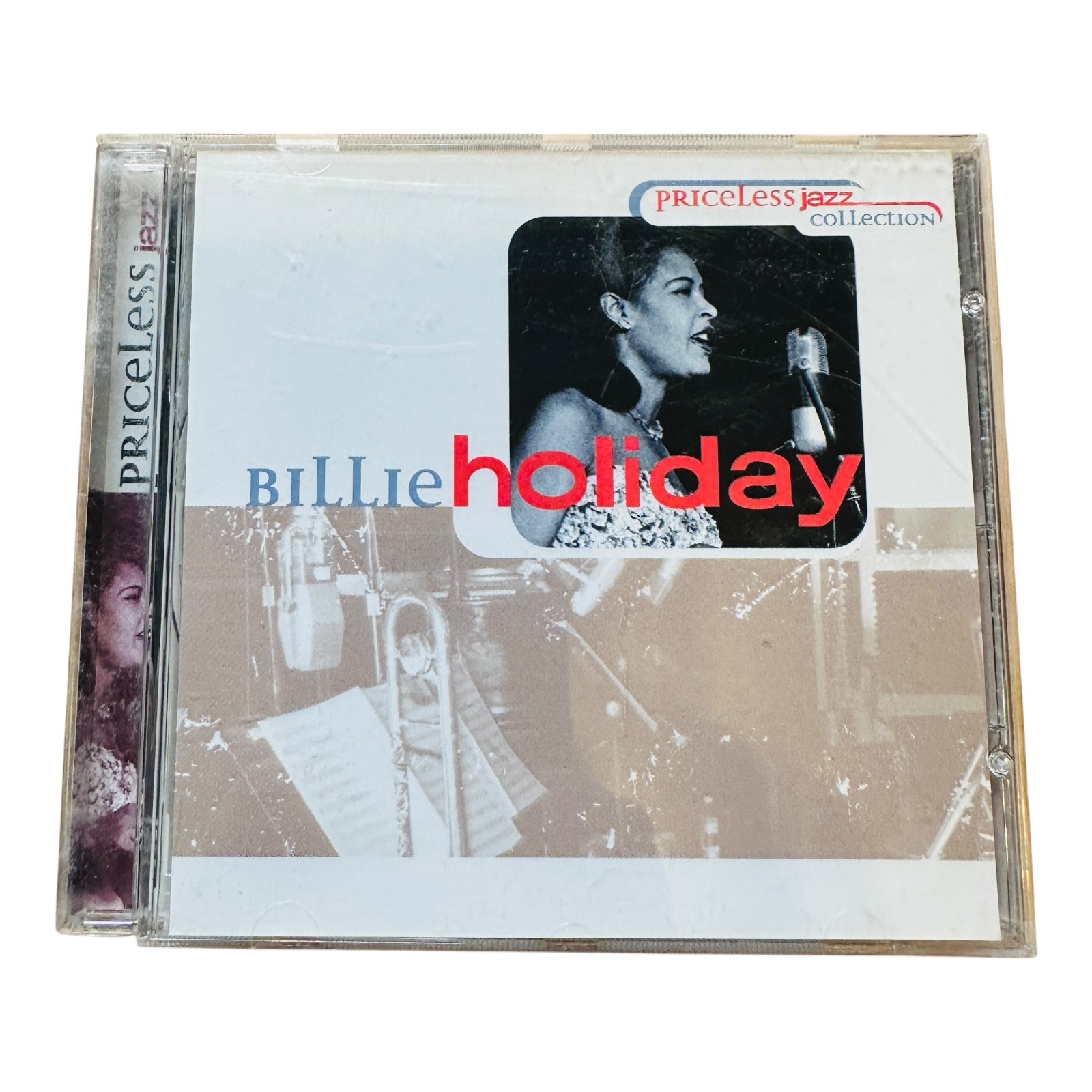 GRP Records Priceless Jazz Collection CD Billie Holiday Plastic Case Vocal Jazz