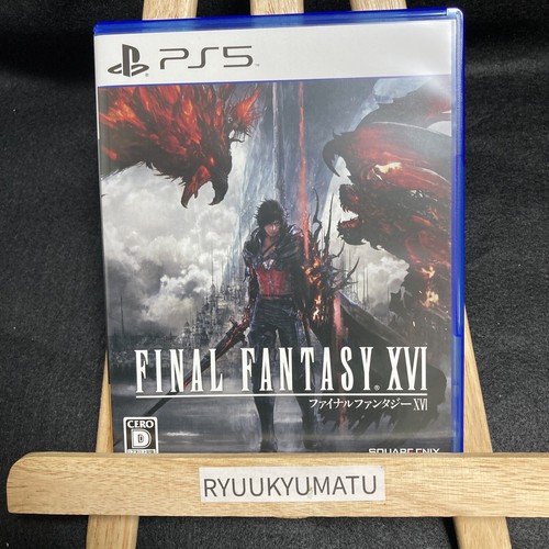 FINAL FANTASY XVI PS5 Square Enix Sony PlayStation 5