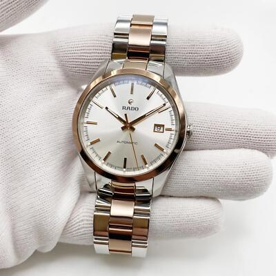RADO STAINLESS STEELシルバー 腕時計 crown78_h210722208