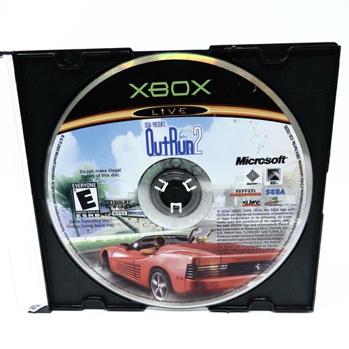Xbox - (PAL) OUT RUN 2 / アウトラン2 [XB] OutRun 2 for Xbox