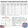 BASSDASH Men’s 7” Fishing Shorts UPF 50+ Lightweight Water Resistant Quick Dry for Hiking with Zipper Pocket FP06M