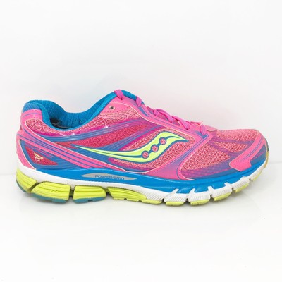 

Saucony Womens Guide 8 S10256-4 Розовые кроссовки для бега, размер 10, Розовый, Guide 8
