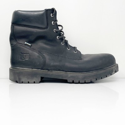 

Мужские водонепроницаемые рабочие ботинки Timberland Pro Direct Attach 6 дюймов 26036, размер 15 м, Черный, Direct Attach