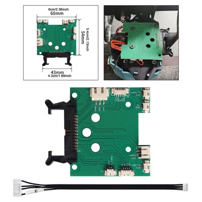 3D Printer Extruder Adapter Board for Sv07 Sturdy Spare Parts Breakout Modul
