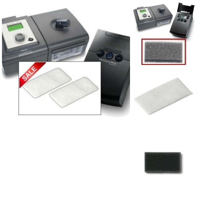 12 Respironics Remstar M-Series & 2 FOAM CPAP Filters