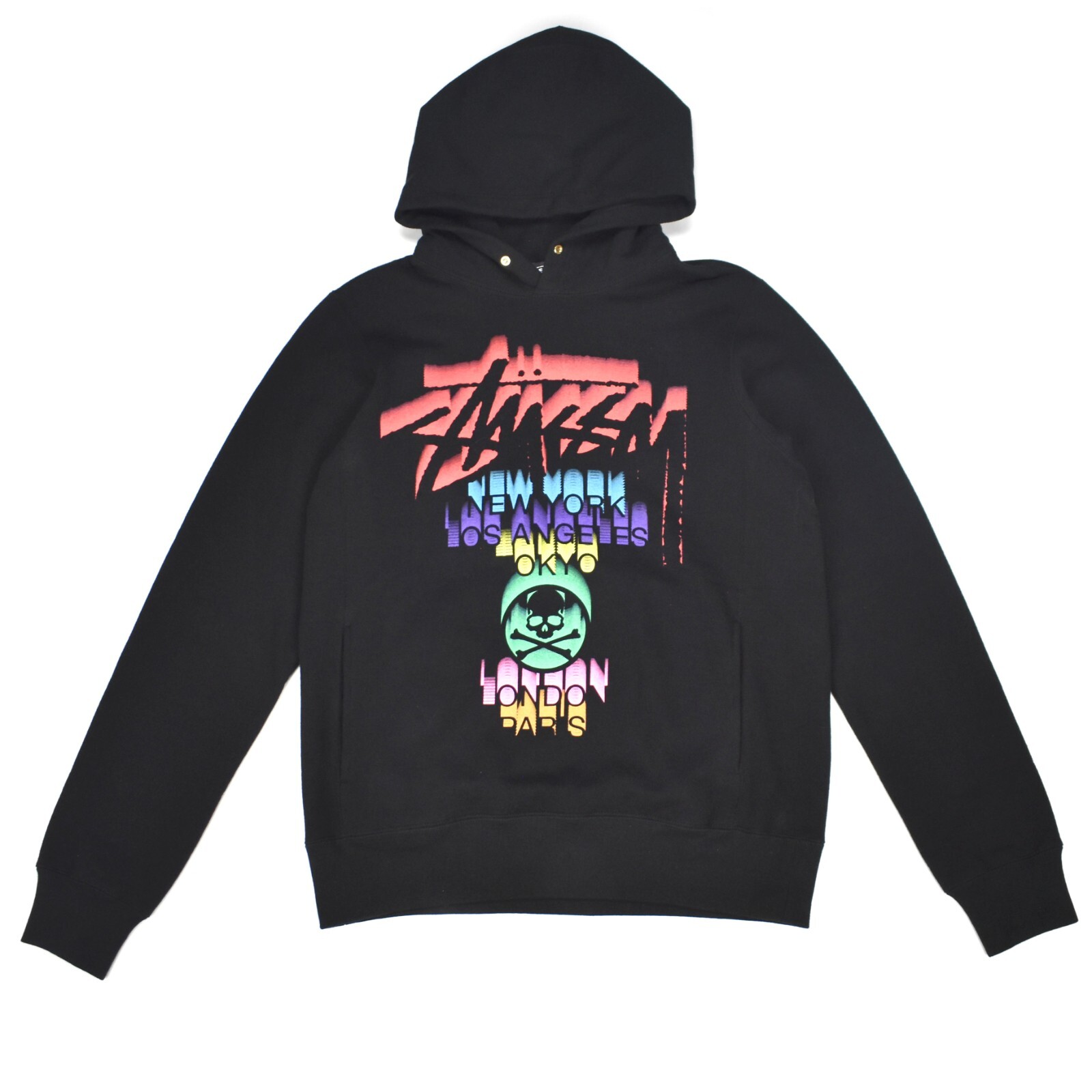 NWT $795 MASTERMIND JAPAN x Stussy World Tour Logo Hoodie NWT $795 MASTERMIND JAPAN x Stussy World Tour Logo Hoodie