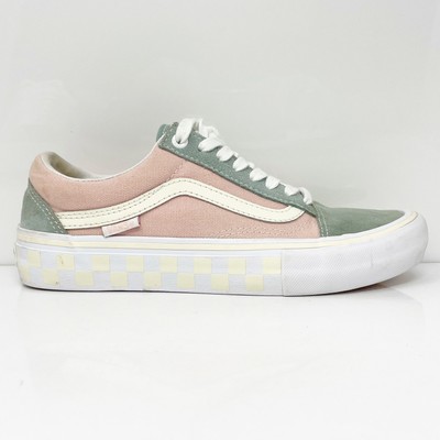 

Vans Mens Off The Wall 500714 Зеленые повседневные кроссовки, размер 6,5, Зеленый, Off The Wall