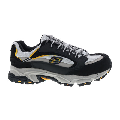 

Черная спортивная рабочая обувь Skechers Work Stamina Steel Toe 200033W, Черный, Skechers Work Stamina Steel Toe