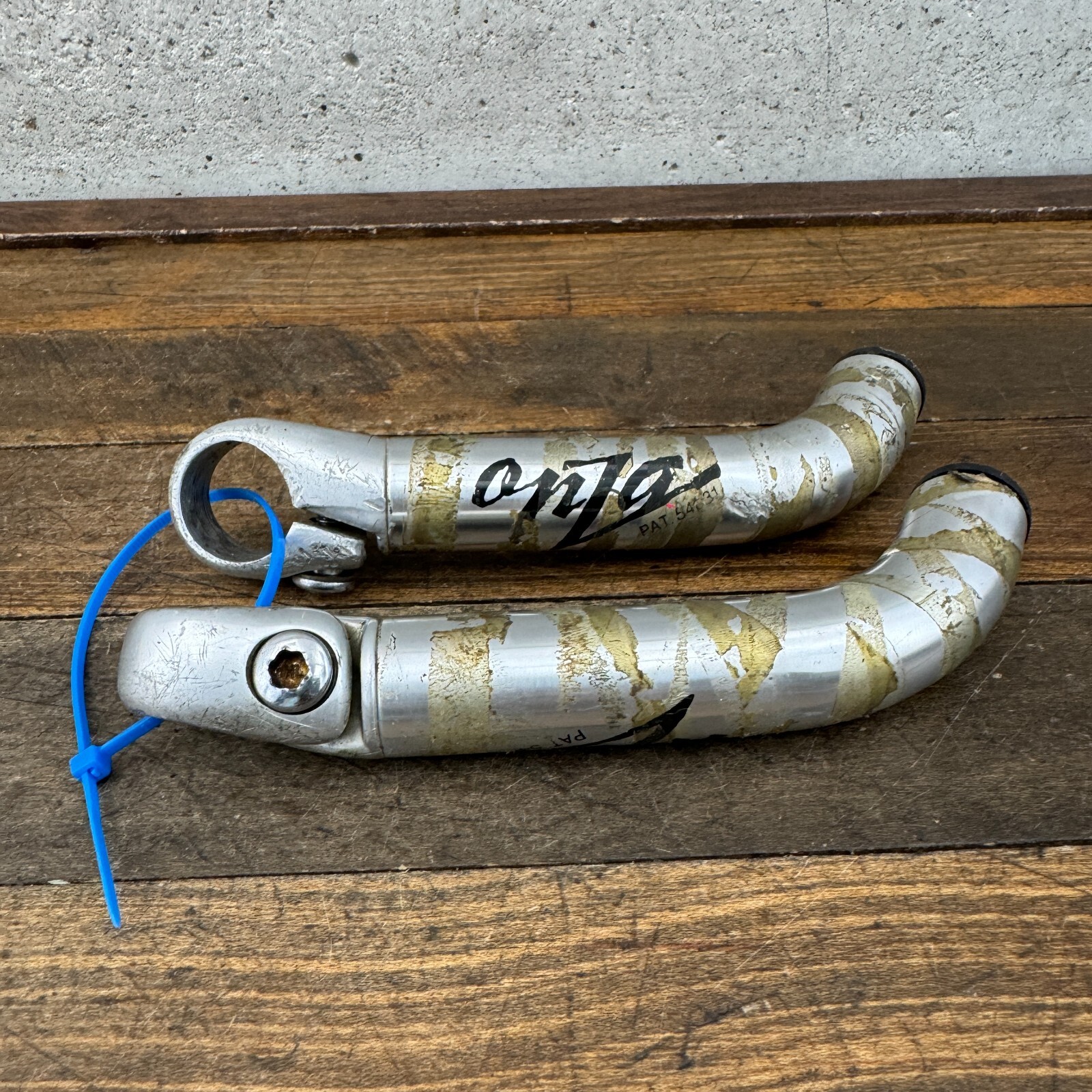 ②【90s☆デッドストック】ONZA バーエンドバー オンザ オールド