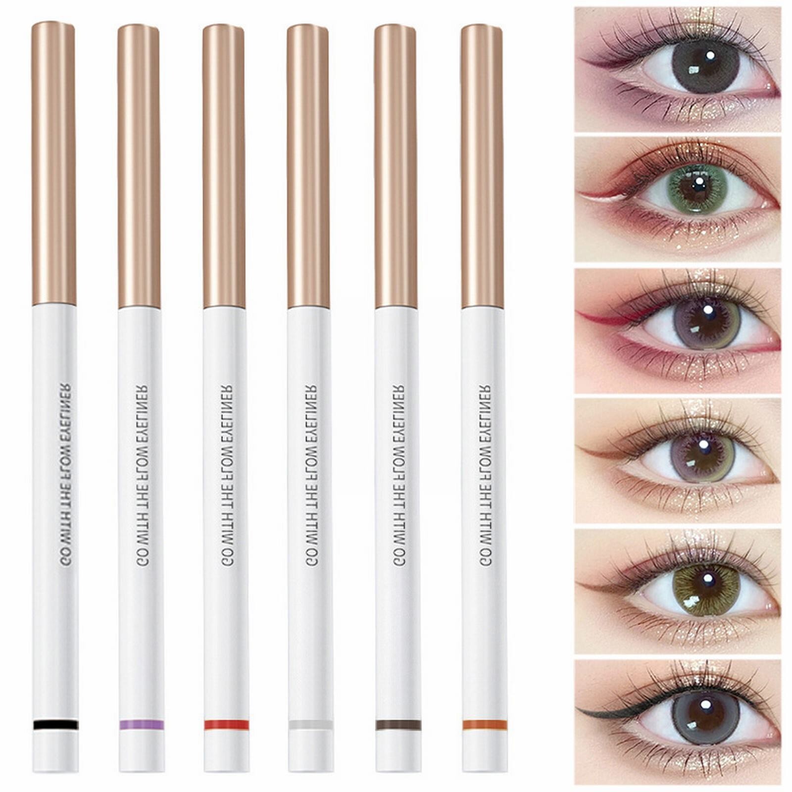 Stick Eyeliner Glue Pen Waterproof Oil Proof Not Easy To Fai
