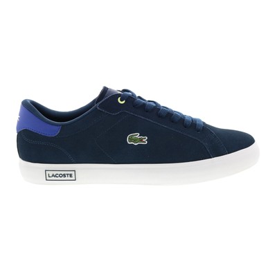 

Lacoste Powercourt 222 1 7-44SMA0025J18 Мужские синие кроссовки Lifestyle Обувь, Синий, Lacoste Powercourt 222 1