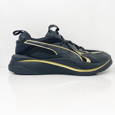 

Кроссовки Puma Womens RS Curve Glow 375174-04 Черный Повседневная обувь Размер 9, RS Curve Glow
