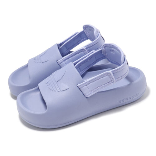 детские молодежные сандалии adidas Originals ADIFOM Adilette J синего цвета от поставщика IG8428