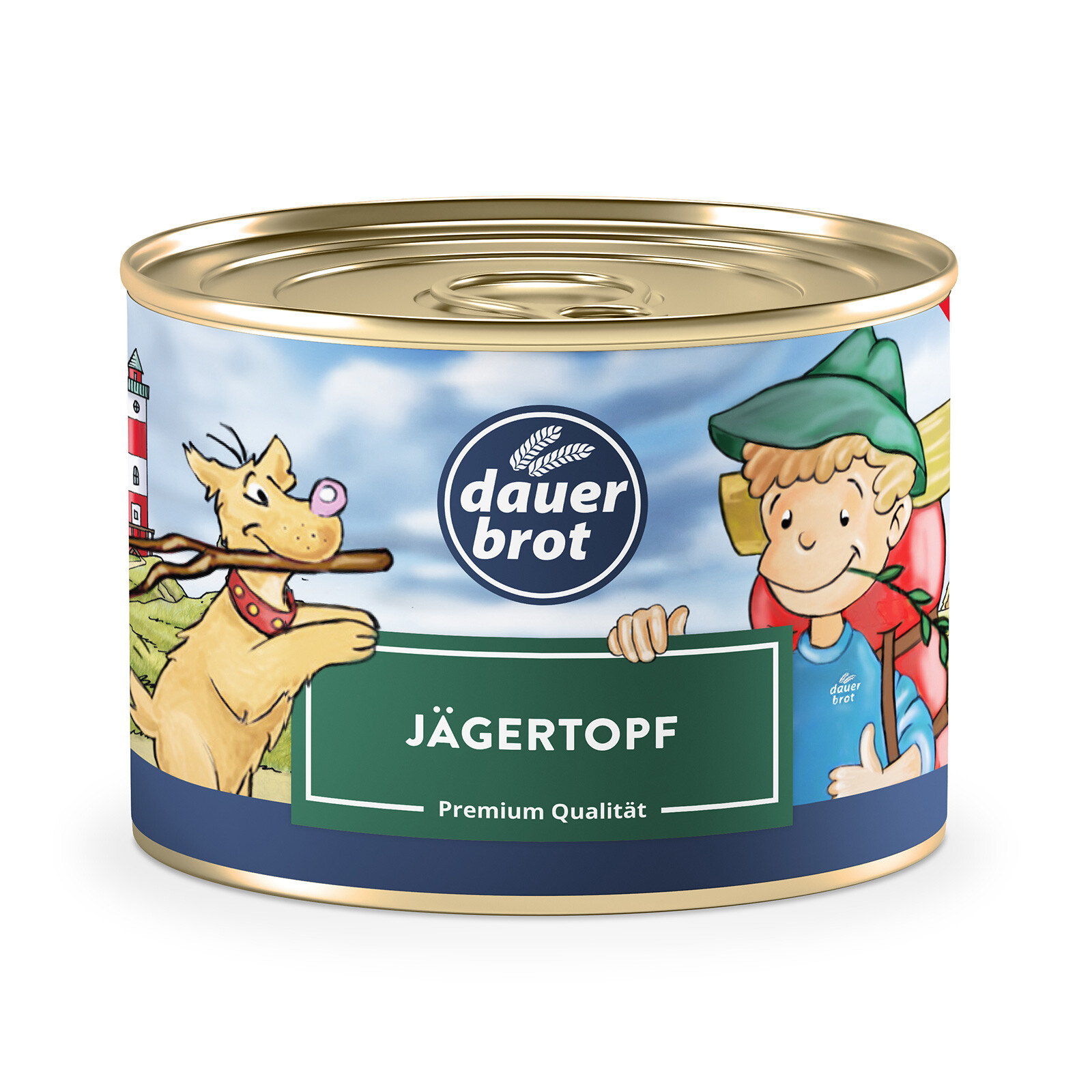 (14,98 EUR/kg) 400g Jägertopf, Vorrat, Vorsorge, Konserve, Camping | Notvorrat