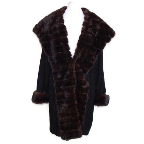 Her lip to  Faux Fur Coat Sサイズ Herlipto Faux Fur Coat Sサイズ BLACK S Her Lip To Coat With
