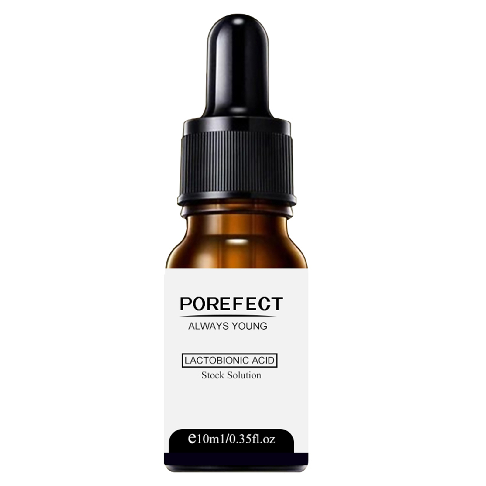 Lactobionic Acid Stock Solution 10ml Minimize Pores Moisturizing Anti-Aging Repa