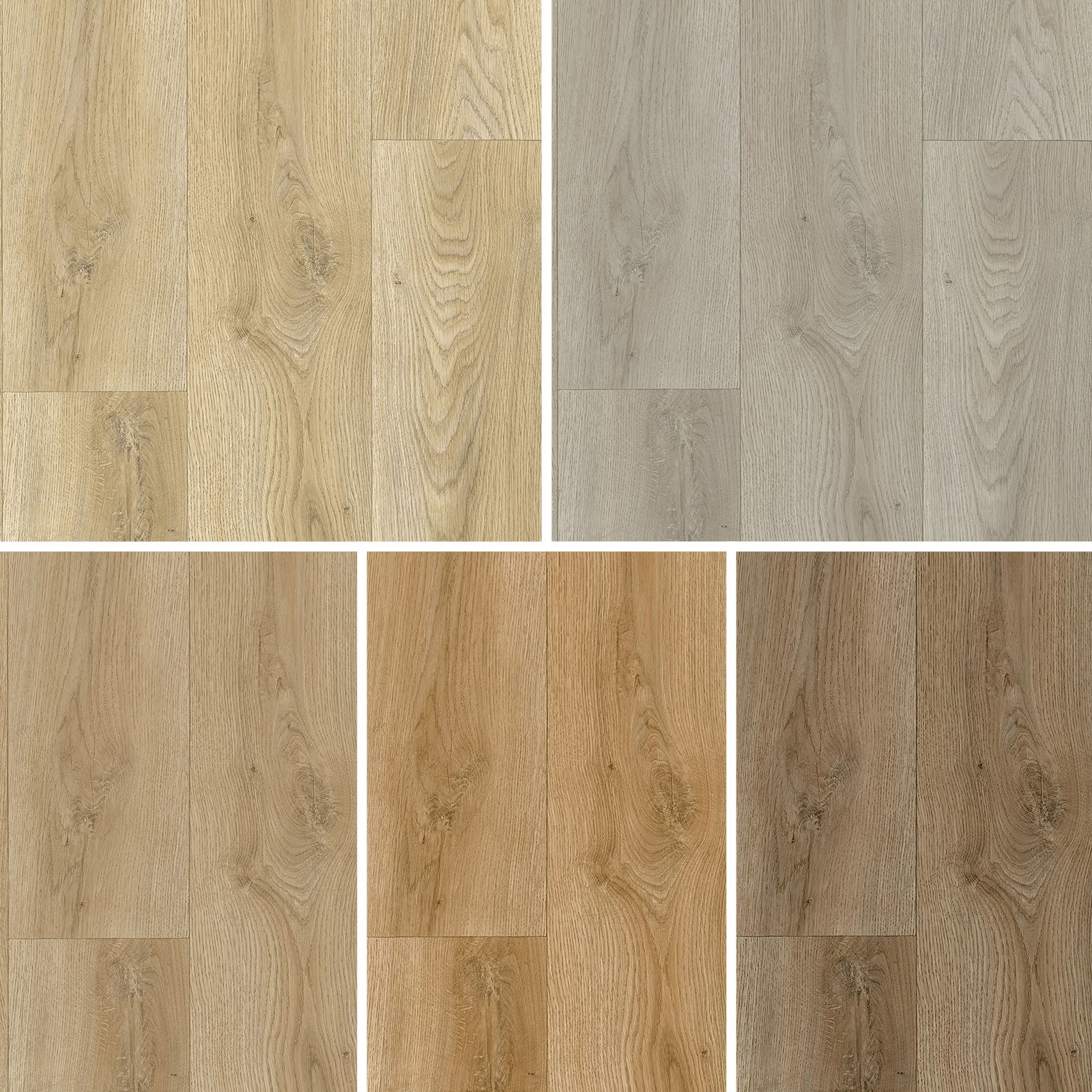 Plank Effect Desire Vinyl Flooring 3.8mm Thick Lino Kitchen Bathroom