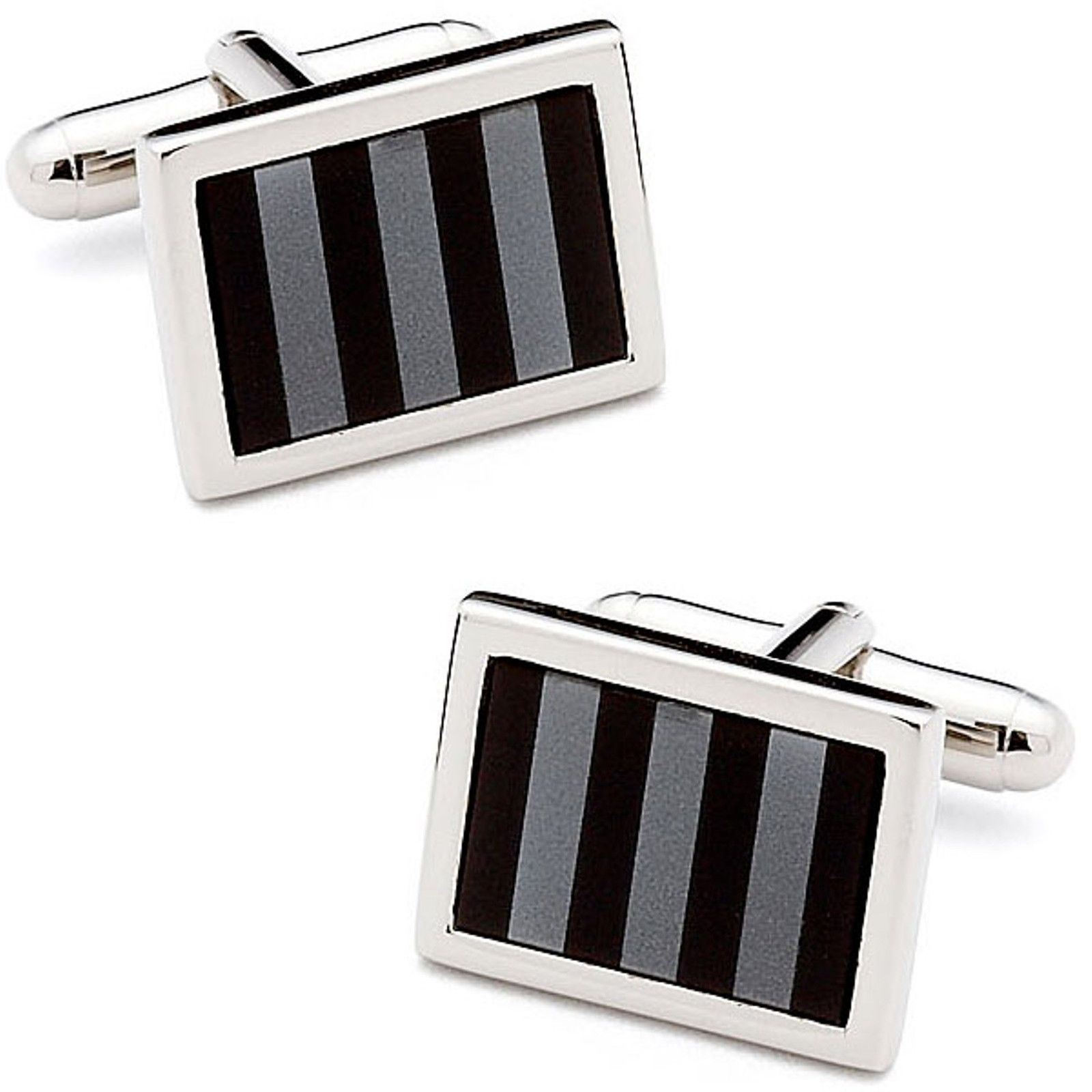 Men's Hematite Cufflinks
