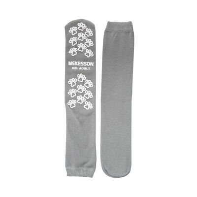 Adult Size 10-1/2 To 11-1/2 Gray 1 Pair