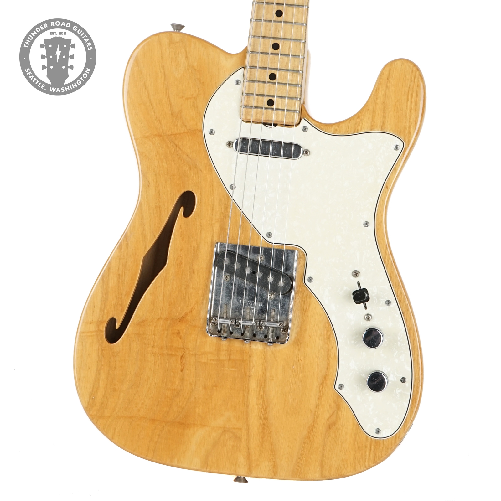 1969 Fender Thinline Telecaster Natural | eBay