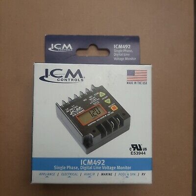 ICM 492 Single Phase Voltage Monitor