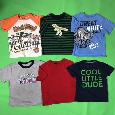 70  pieces  toddler boy's  cute everyday  clothes  mixed lots  Size --24M  2T