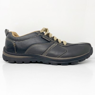 

Skechers Mens Superior Levoy 64224 Черная повседневная обувь Кроссовки Размер 8.5, Черный, Superior Levoy