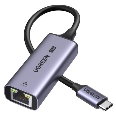 UGREEN USB C to Ethernet Adapter 2.5G  Ethernet Adapter for Laptop  Alum