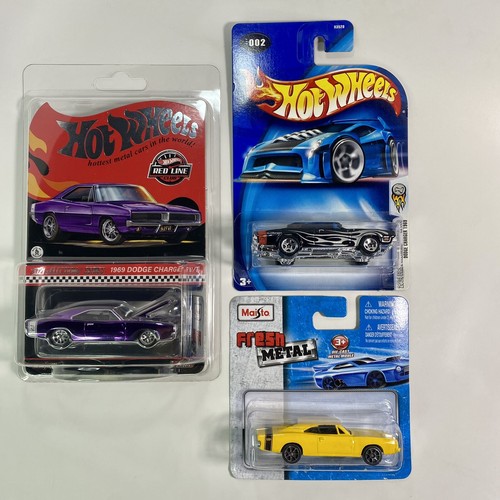 ミニカー Hot Wheels RLC 1969 Dodge Charger R/T Hot Wheels RLC Exclusive 1969 Dodge Charger R/T - CONFIRMED