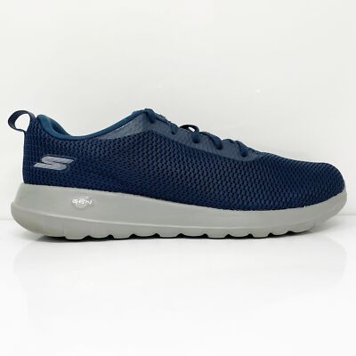 

Skechers Mens Go Walk Max Effort 54601 Синие кроссовки Кроссовки Размер 11, Синий, Go Walk Max Effort