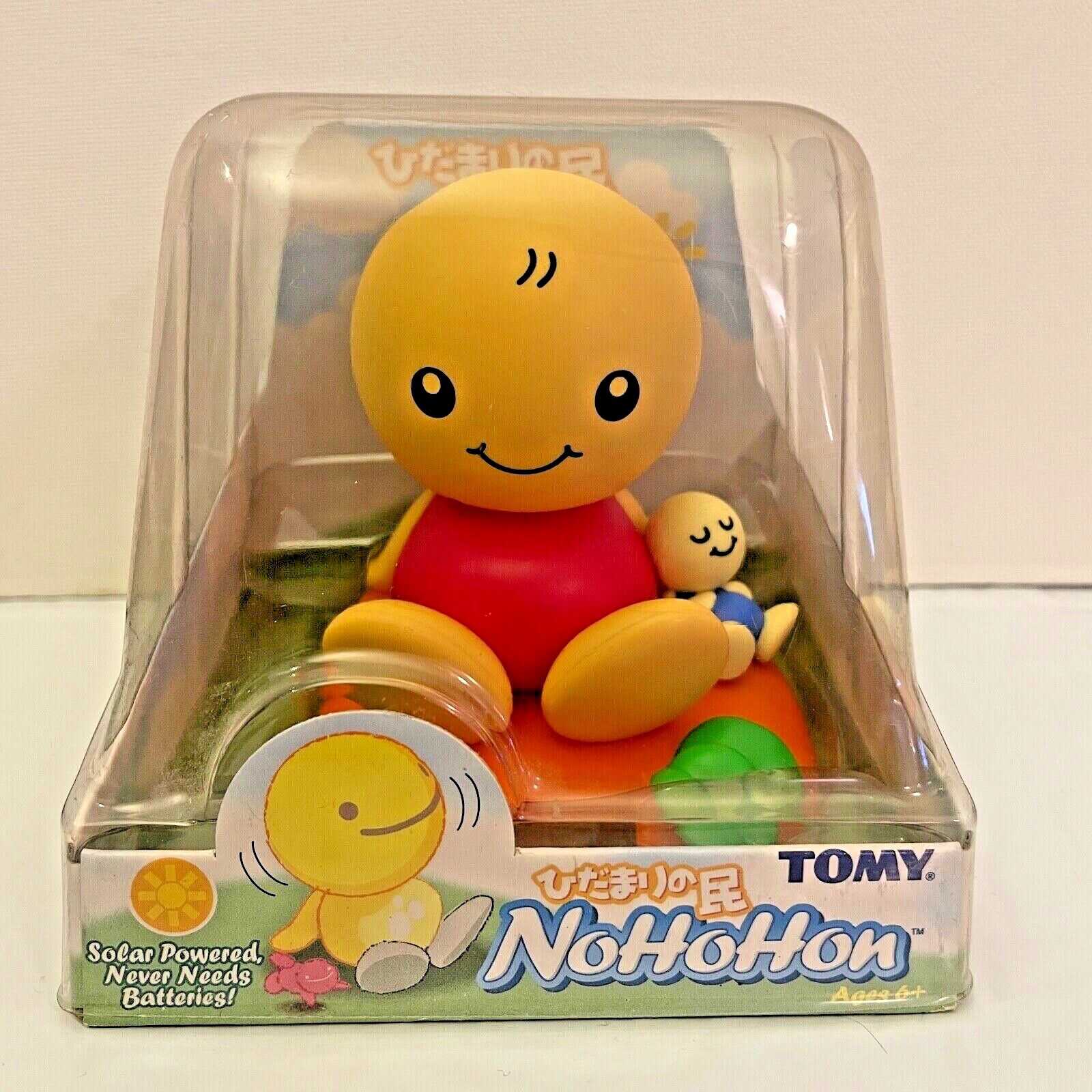 TOMY NoHoHon Sunshine Buddy Solar Powered Bobble Head w/Baby TOMY NoHoHon Sunshine Buddy Solar Powered Bobble Head w/Baby