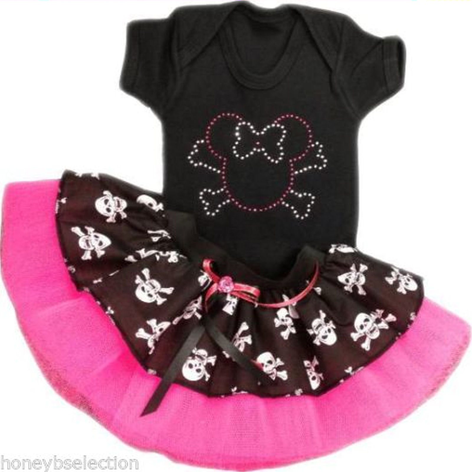 babygrow with tutu attached