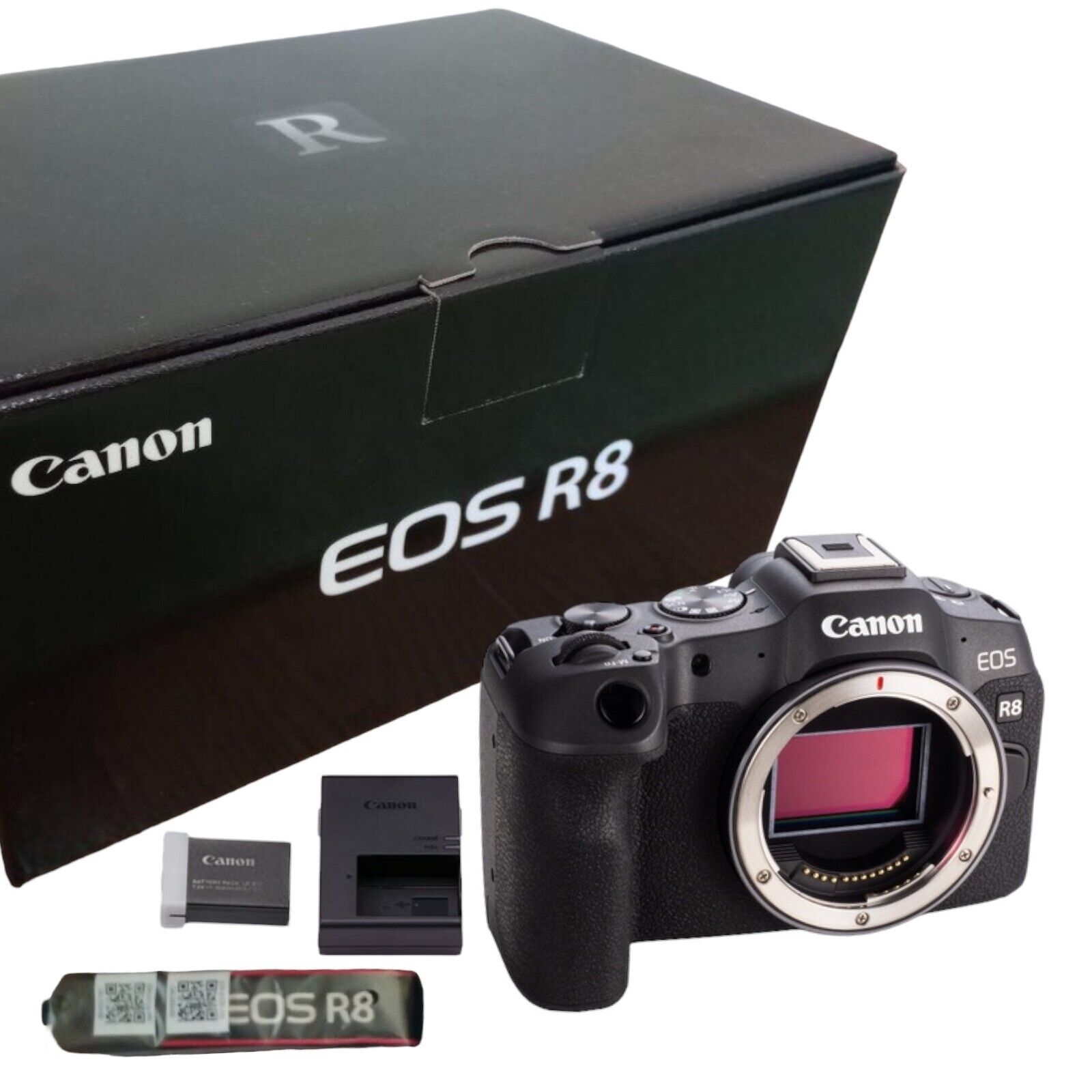 New CANON EOS R8 Mirrorless Digital Camera Body Only No Lens New CANON EOS R8 Mirrorless Digital Camera Body Only No Lens