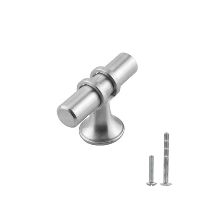 Brushed Nickel Modern Cabinet Handles Bar Pulls Kitchen Hardware Stainless Steel