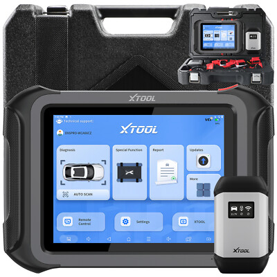 XTOOL D9S PRO Auto Full Diagnostic Scan Bidirectional Scanner Topology Scan Tool