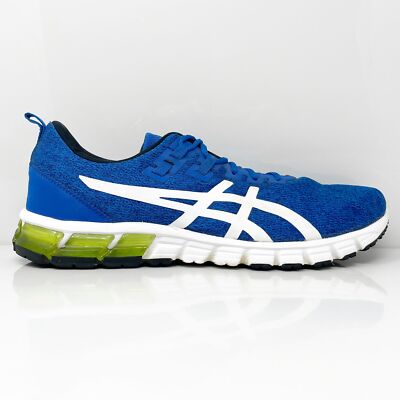

Мужские кроссовки Asics Gel Quantum 90 1021A123, синие кроссовки, размер 14, Синий, Gel Quantum 90