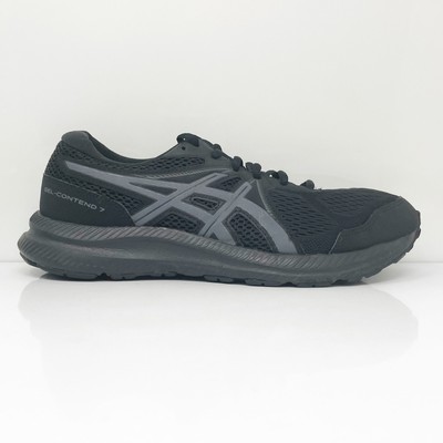 

Asics Mens Gel Contend 7 1011B039 Черные кроссовки для бега Размер 8 W, Черный, Gel Contend 7
