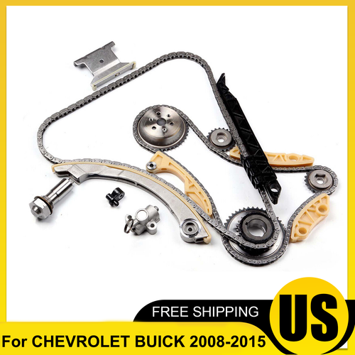 Timing Chain Kit for Chevrolet Malibu 08-13 for Equinox L4 2.4 2.2 2.0L 10-15