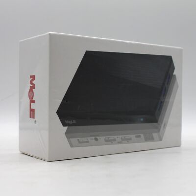 MeLE Quieter2Q 81A Fanless Mini PC Windows 11 Pro Intel Celeron Processor Sealed