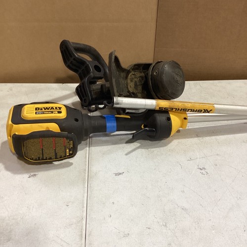 FOR PARTS DeWalt 20V Max XR Brushless Weed eater DCST920 Str
