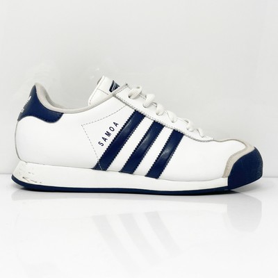

Adidas Boys Samoa G20686 Белая повседневная обувь Кроссовки Размер 5.5, Белый, Samoa