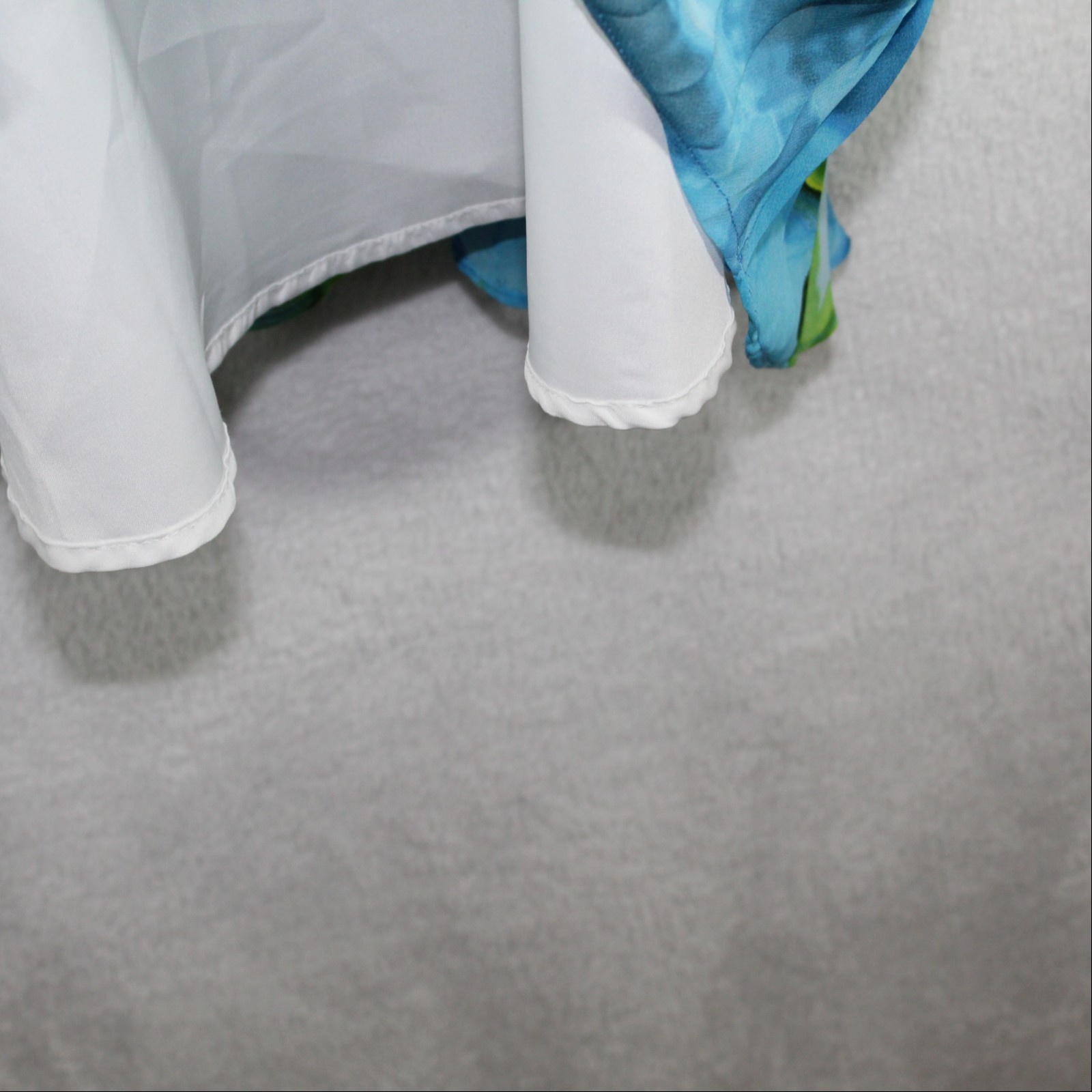 BB Dakota womens dress size XS accordion pleated watercolor crew neck swing