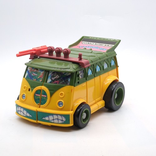 TMNT クラシック パーティーワゴン ビークル Amazon.co.jp: ティーンエイジ・ミュータント・ニンジャ